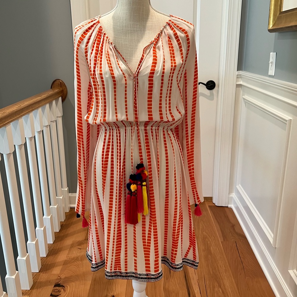 Hemant & Nandita tassel dress